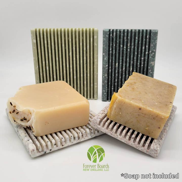 Porte-savon/assiette égouttoir pour la vente par Forever Boards New England