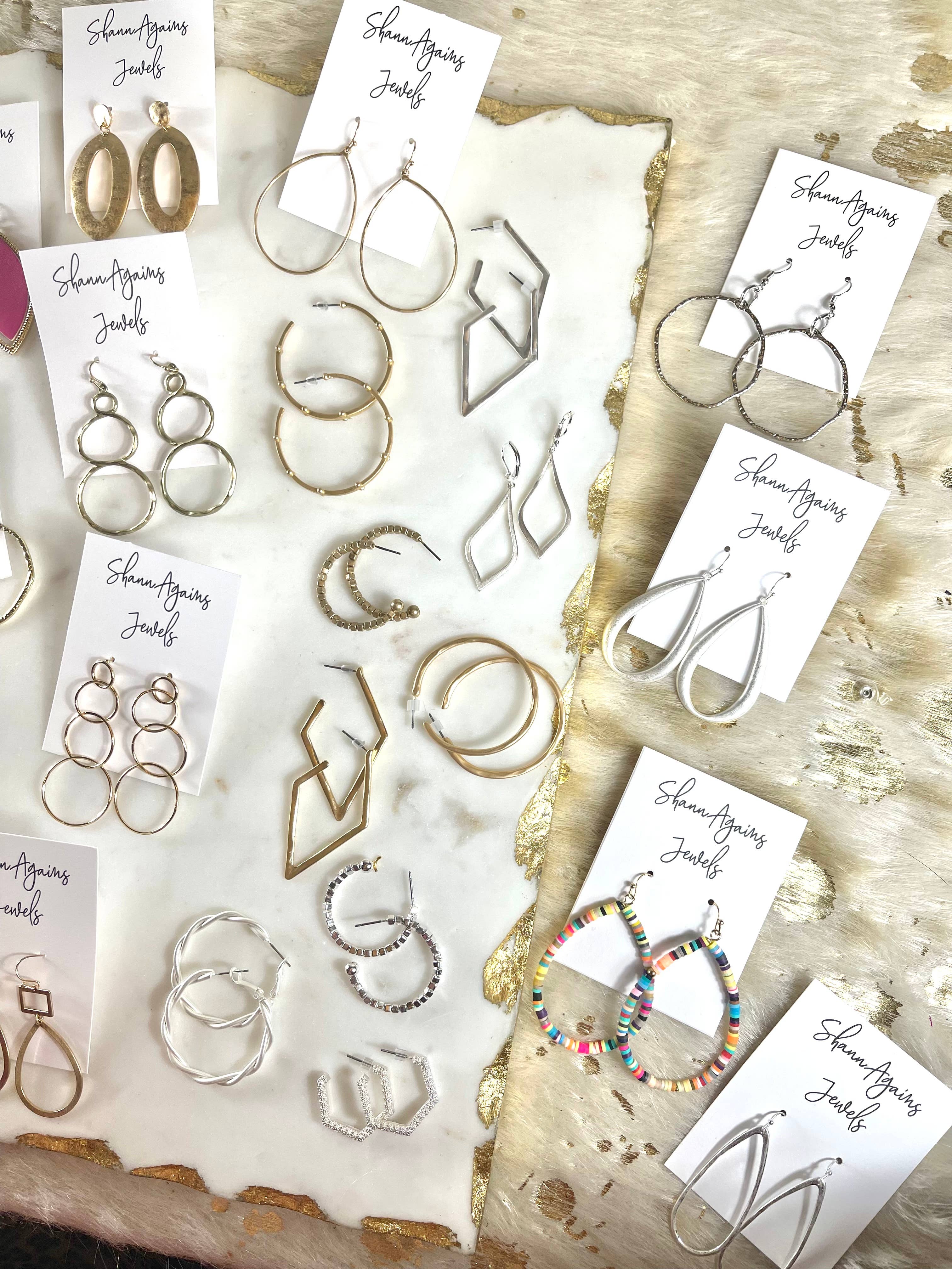 ShannAgains Jewels - Wholesale Dangle Earrings - Mixed Everyday Earrings5