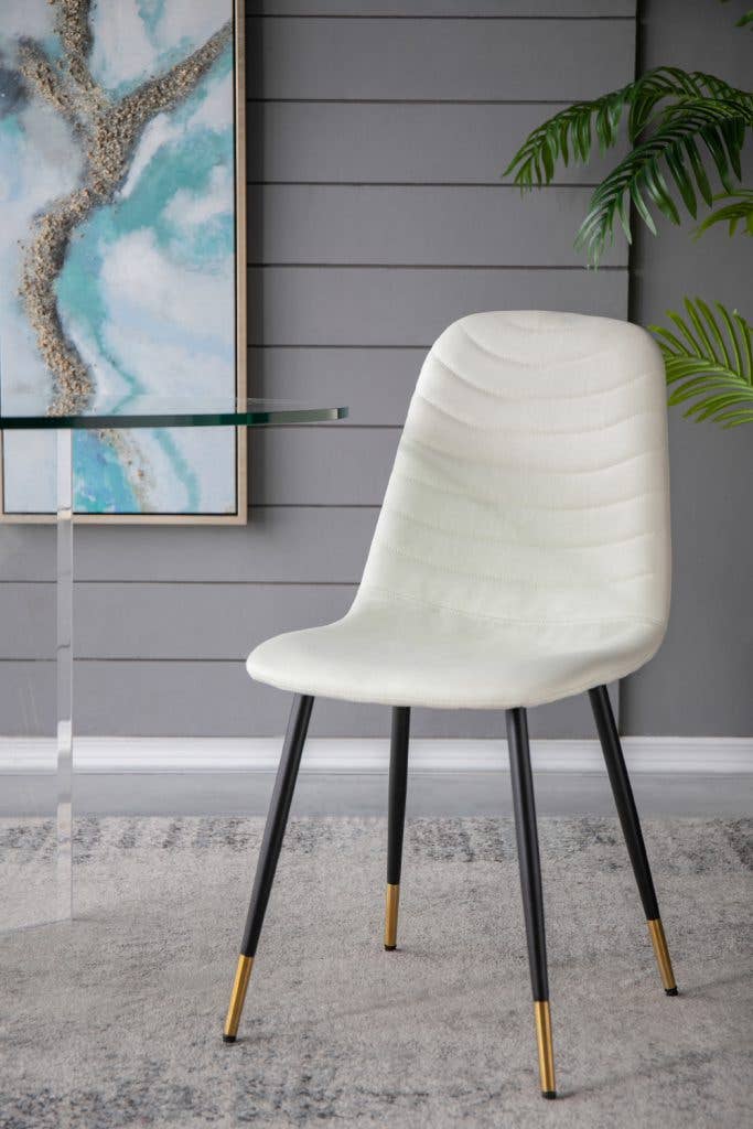 A&B Home Group Inc. - Venta al por mayor Sillas - Juego de 4 sillas de comedor Fausta4