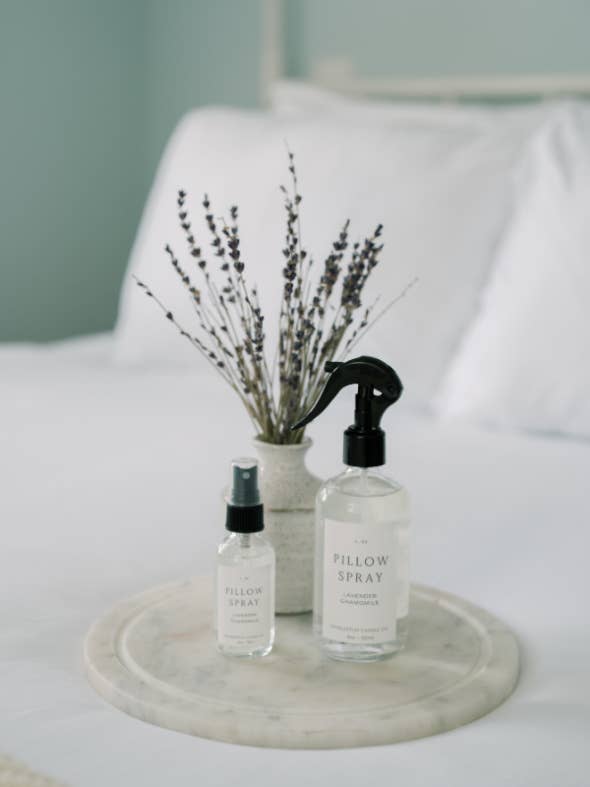 Charleston Candle Co. - Wholesale Room & Linen Spray - L.04 Lavender Chamomile Pillow Spray1