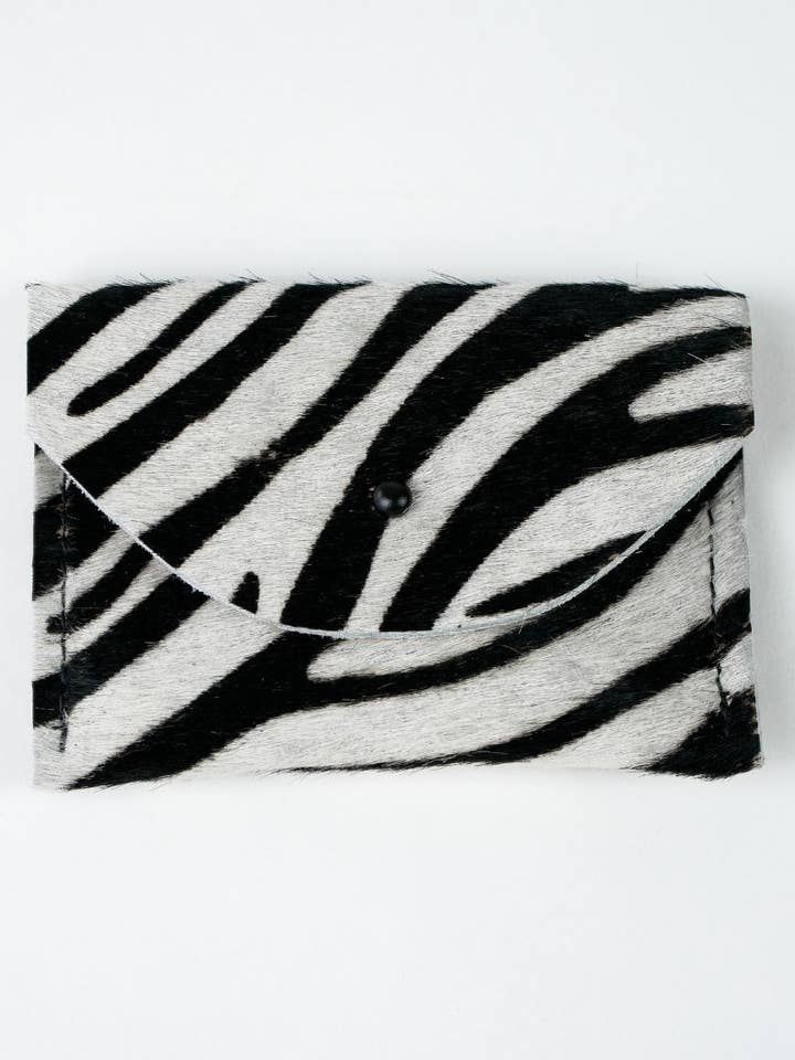 CARDHOLDER | ZEBRA for wholesale by SISTER EPIC