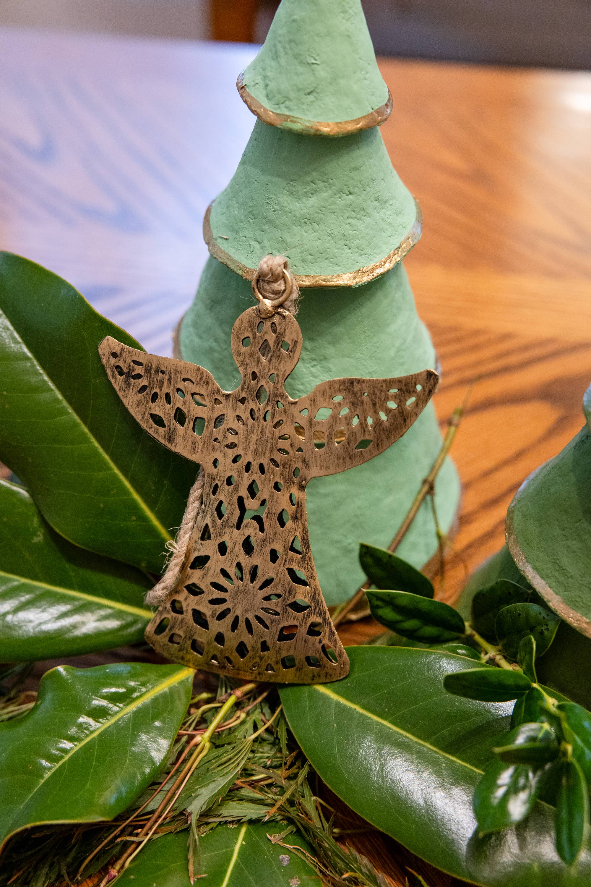 Rahab's Rope - Wholesale Ornament - Brass Angel Ornament