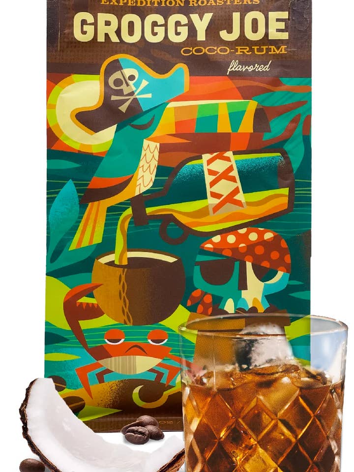 Groggy Joe for wholesale by Expedition Roasters
