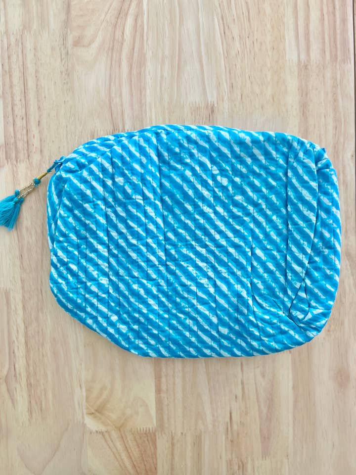 Set of 3 Cosmetic Pouches/WashBags for wholesale by Traditional Trinkets & Textiles