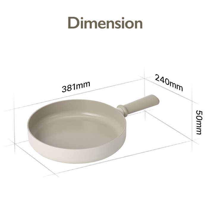 Neoflam - Wholesale Pan - Chou Chou Frypan 9.4" - Full IH Compatible