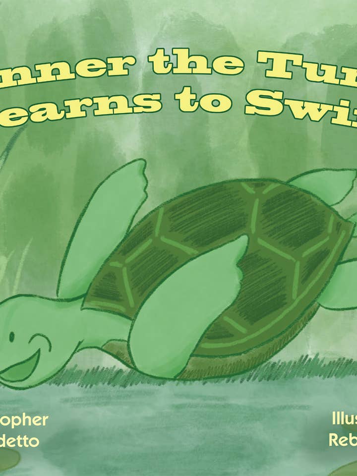 Tanner the Turtle Learns to Swim for wholesale by Pelican Publishing