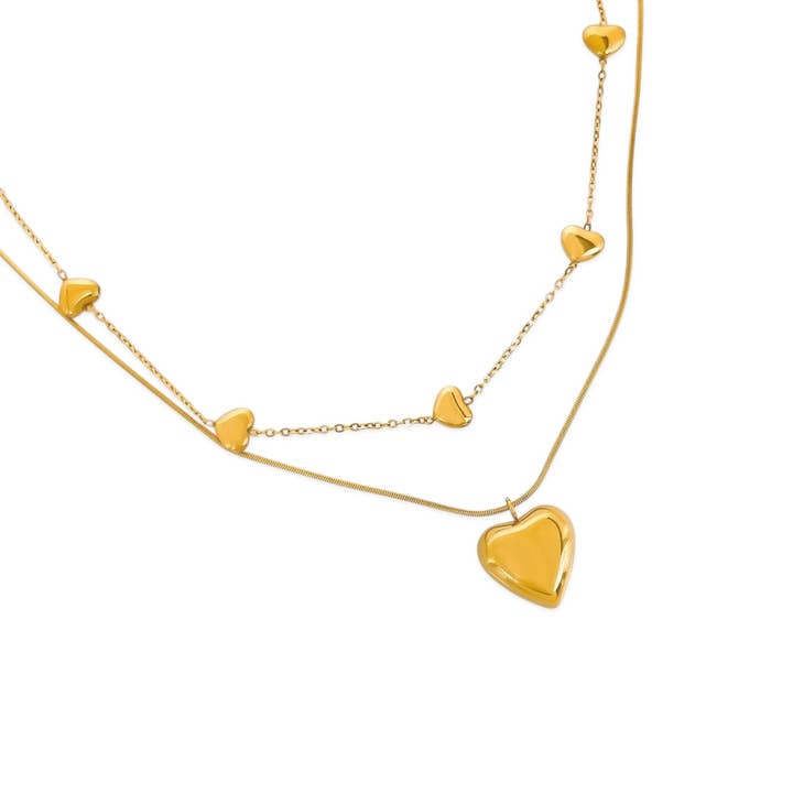 OMG Blings - Wholesale Pendant/Charm Necklace - S1N031 - Water Resistant Necklace2