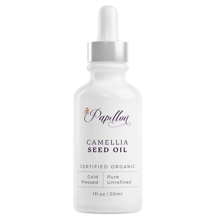 Organic Camellia Oil for wholesale by Papillon Organic