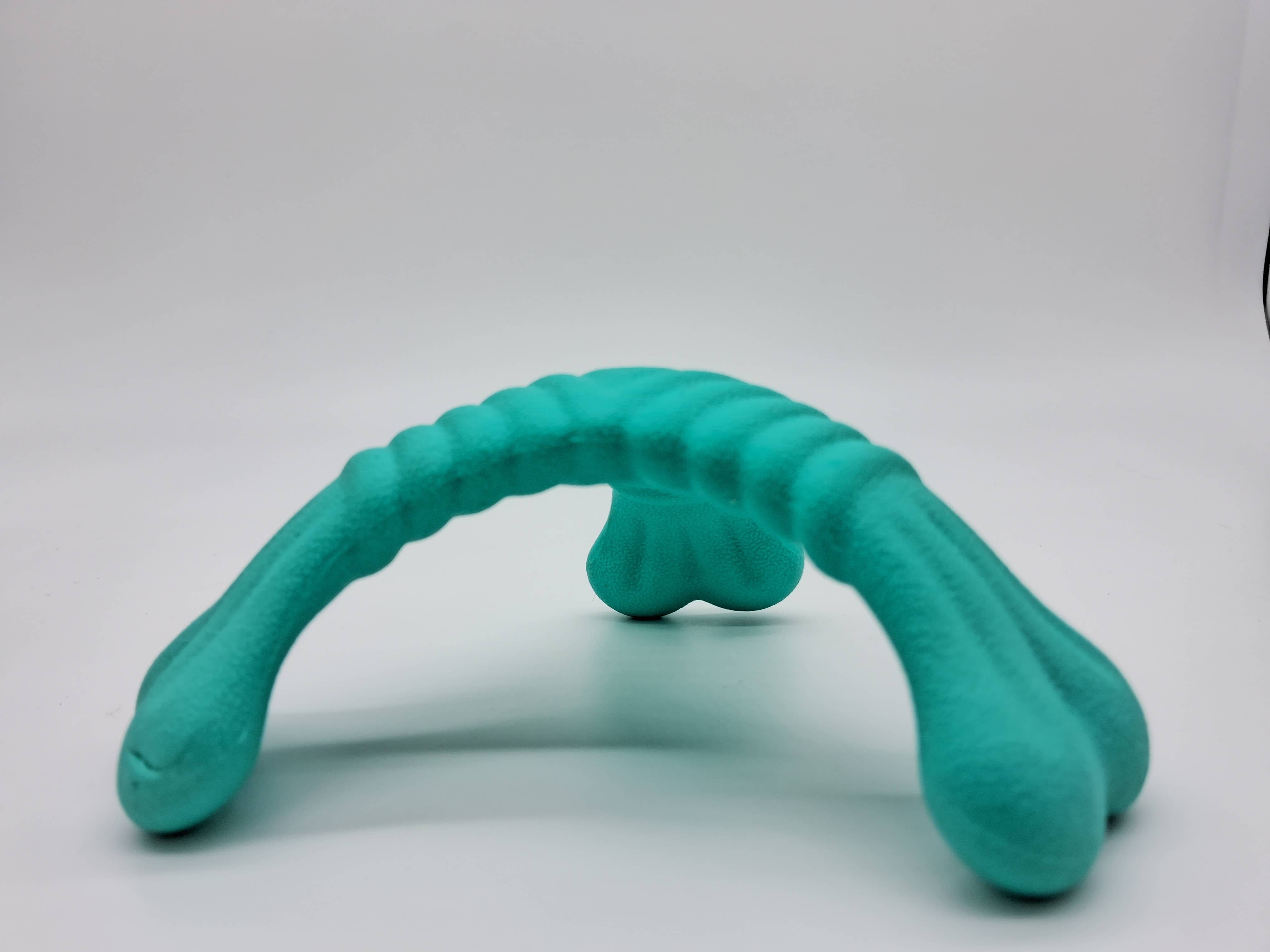 Toys N Treats Box – Brinquedo de mastigar para cão - Cão por atacado – Brinquedo de Mastigar Tri-Bone XL para Cães2