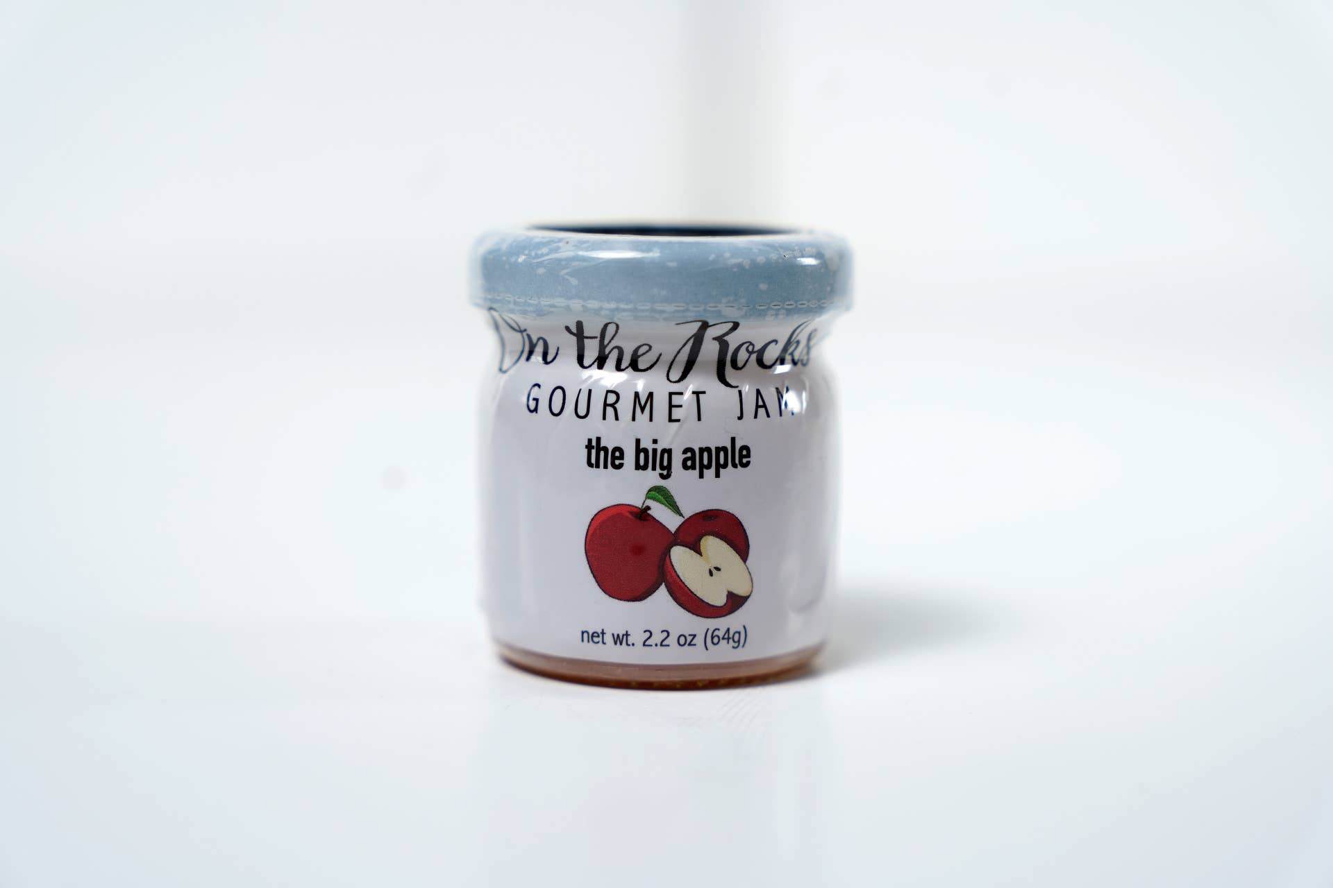 On the Rocks Gourmet Jams – Engroshandel Marmelade – Den Store Æble Marmelade0
