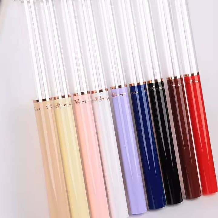 Carta da regalo con fiori semitrasparente in lamina dorata (20 pezzi/sacchetto) per la vendita all'ingrosso da parte di Elegant Design Supply