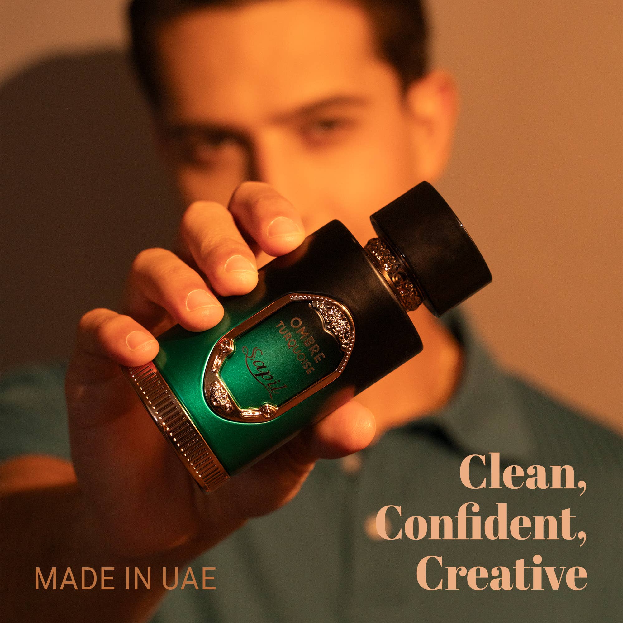 SWISS ARABIAN - Wholesale Perfume/Eau de Toilette - Sapil Ombre Turquoise Luxury Eau De Parfum  for Unisex 100ml5