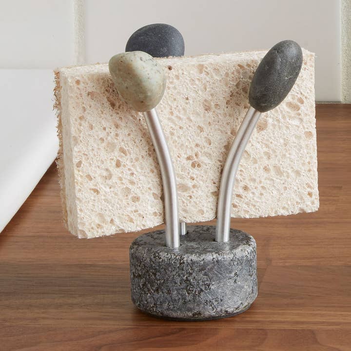 Sea Stone Splash - Granite Sponge Holder for wholesale by Sea Stones