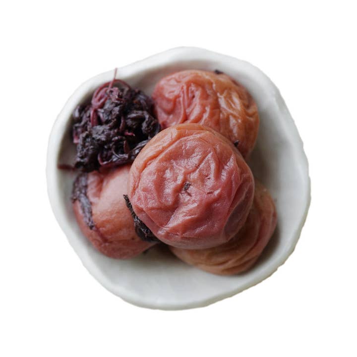 Umami Insider - Wholesale Pickled Vegetables - Organic Umeboshi (Pickled Premium Grade Ume and Red Shiso), 3.52 oz2