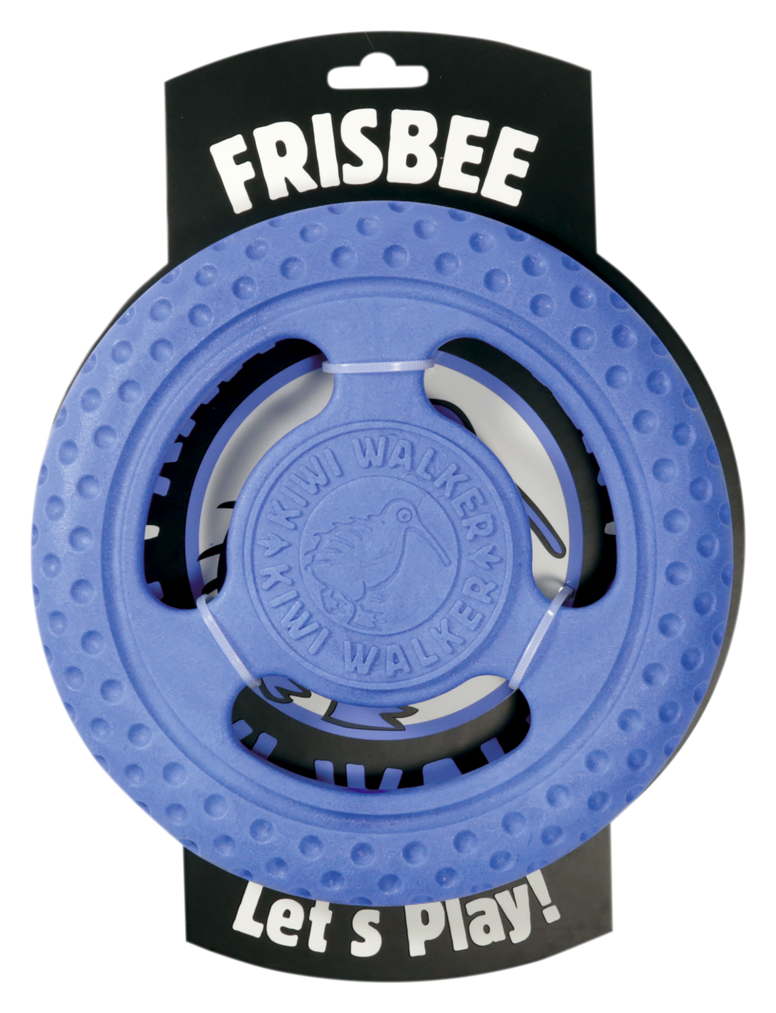 IGSM LTD - Wholesale Apporteerbal voor honden - Hond - KIWI Walker hondenfrisbee van TPR-schuim in roze6