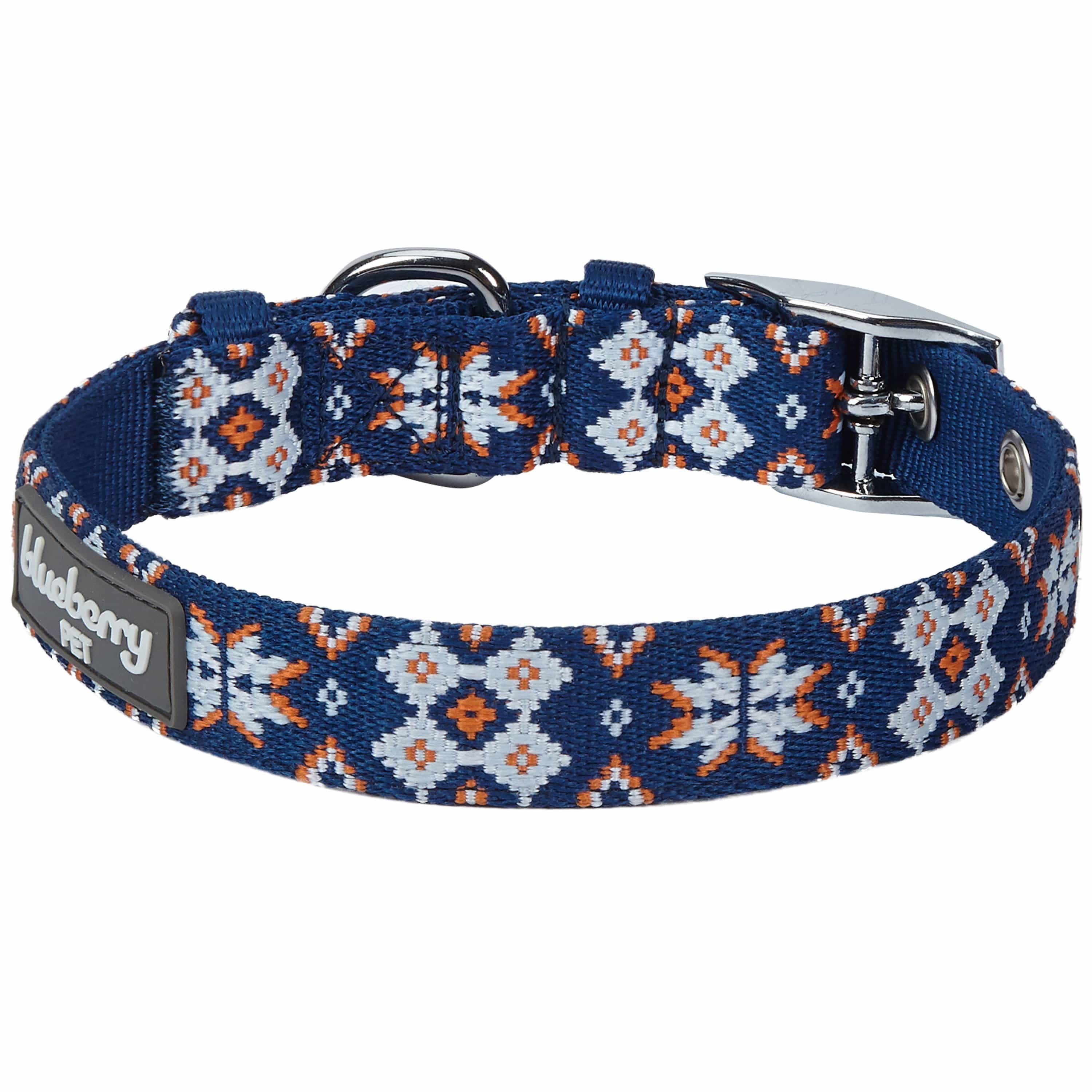 Blueberry Pet - Wholesale Pet Collar - Dog - Southwestern Pattern Polyester Webbing Dog Collar3