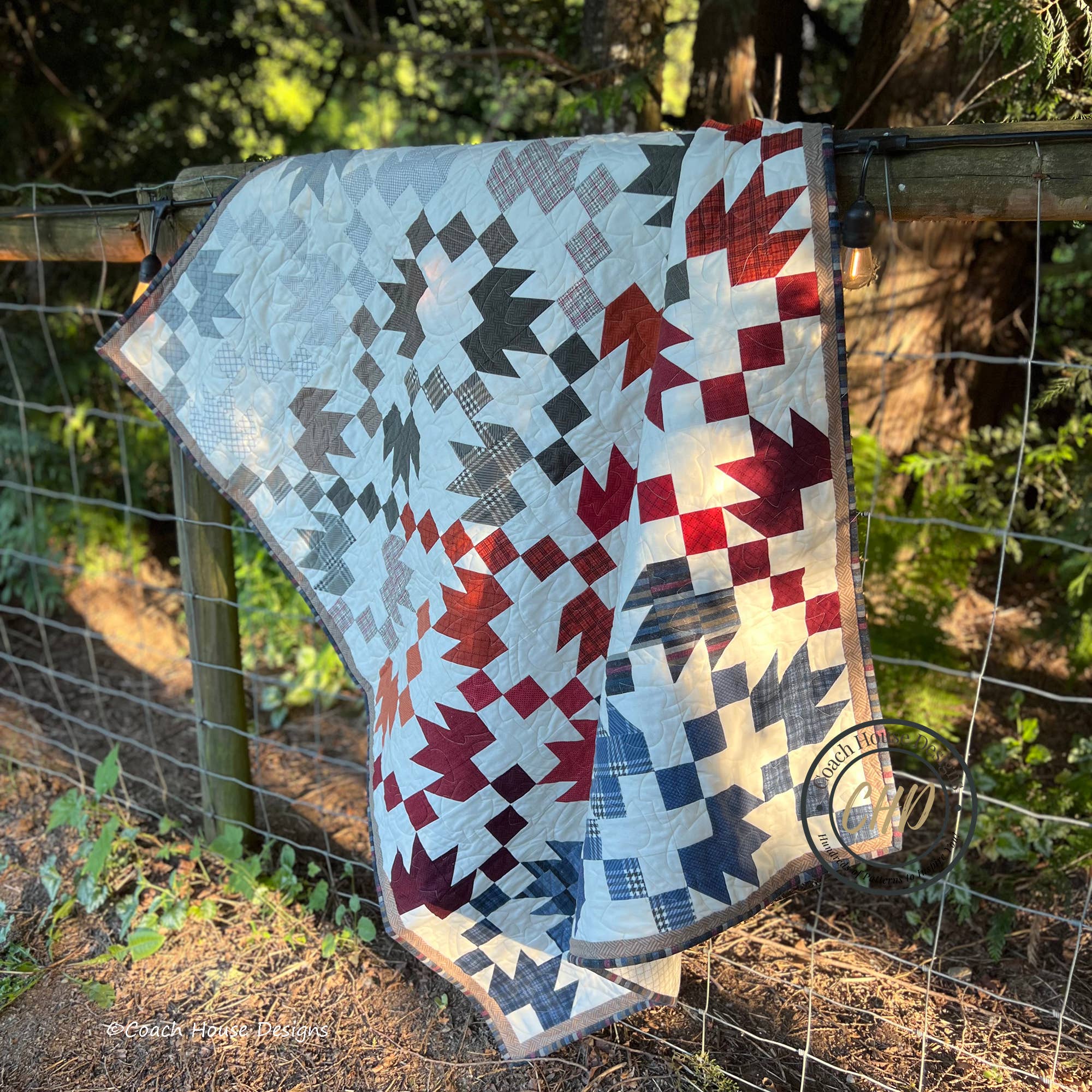 Coach House Designs - Wholesale Quilt - Seasons Change Quilt Pattern2