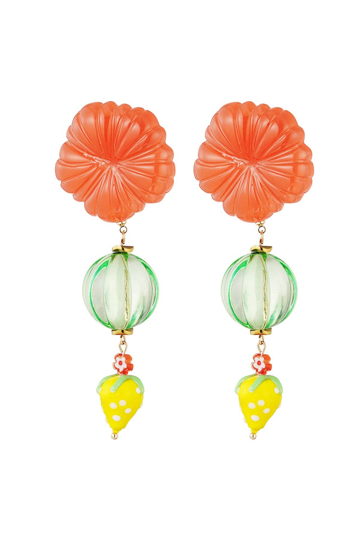 Cala Rose - Wholesale Dangle Earrings - CLEO4