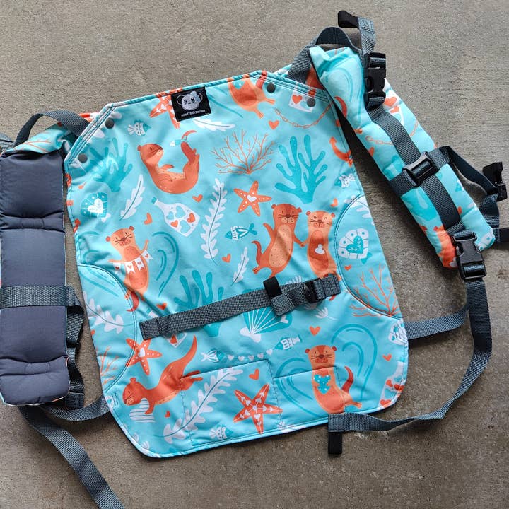 Significant Otter Mer Duo Onbuhimo for wholesale by Naked Panda Designs