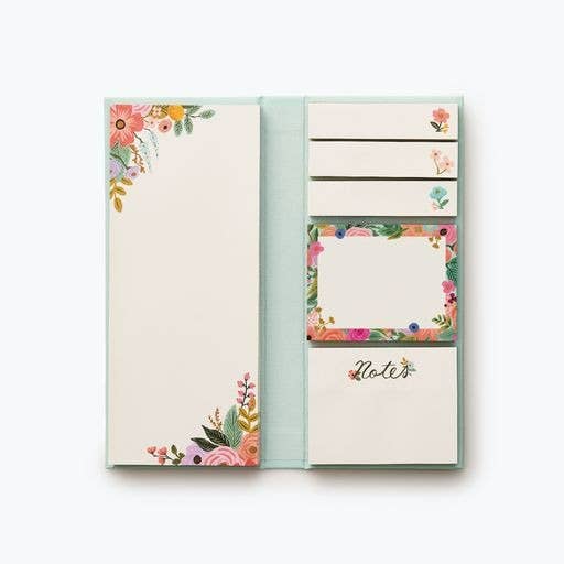 Rifle Paper Co. - Wholesale Sticky Notes - Garden Party Sticky Note Folio1