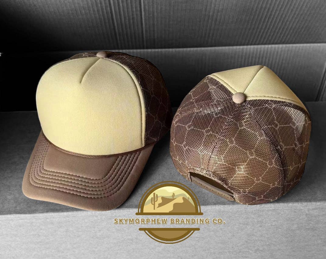 Skymorphew Branding Co - Wholesale Trucker Hat - Unisex - Wild horses trucker hat