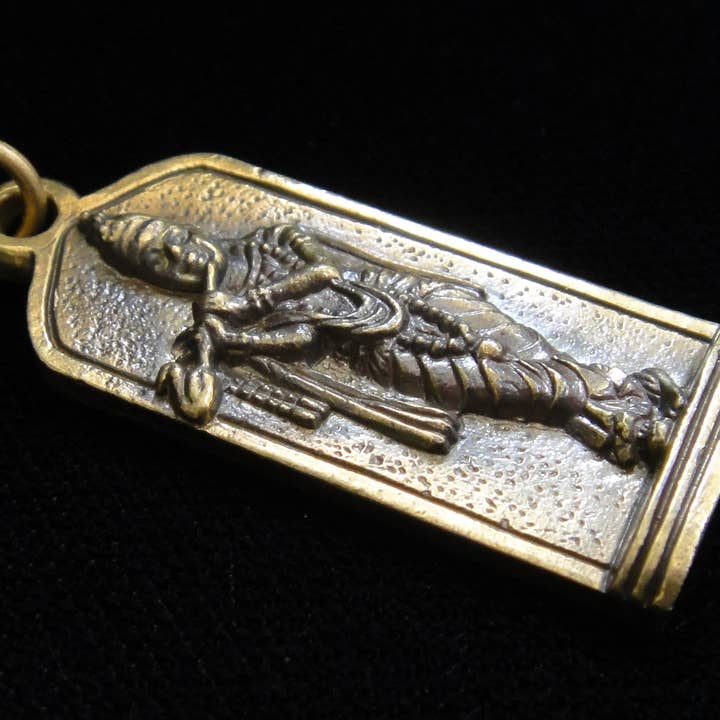 Tika - Wholesale Individual Charm/Pendant - Brass Deity Pendant- Krishna1