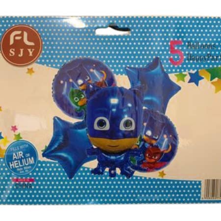 My Wholesale Warehouse - Wholesale Balloon - Large 5pc Happy Birthday Cartoons Character Balloons - 28 Options!25