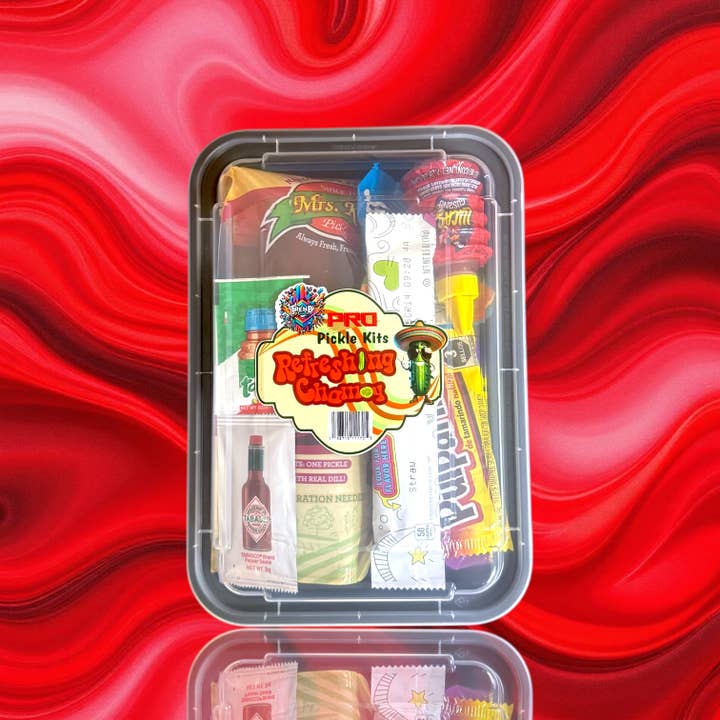 Pickle Kit - Pro Refreshing Chamoy for wholesale by Trend Zone