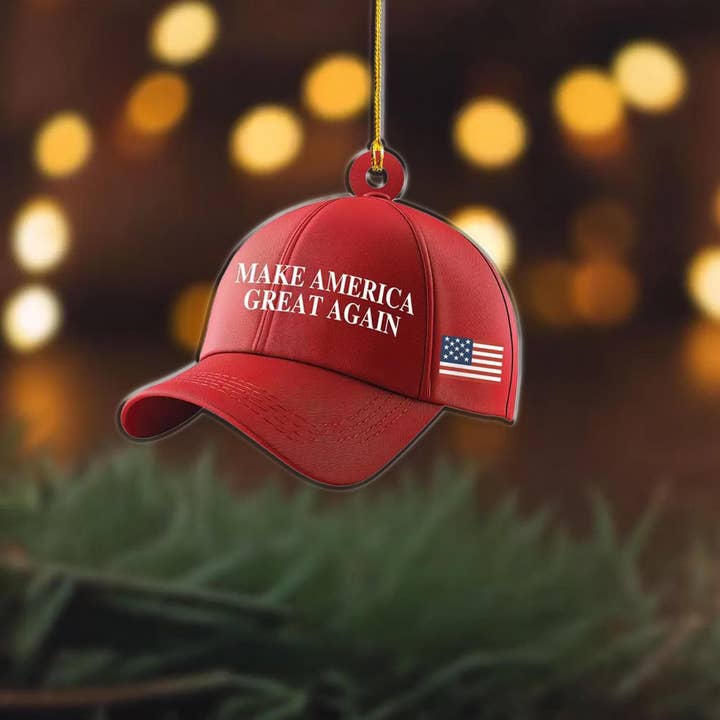 Embrova - Wholesale Ornament - Make America Great Again Acrylic Ornament