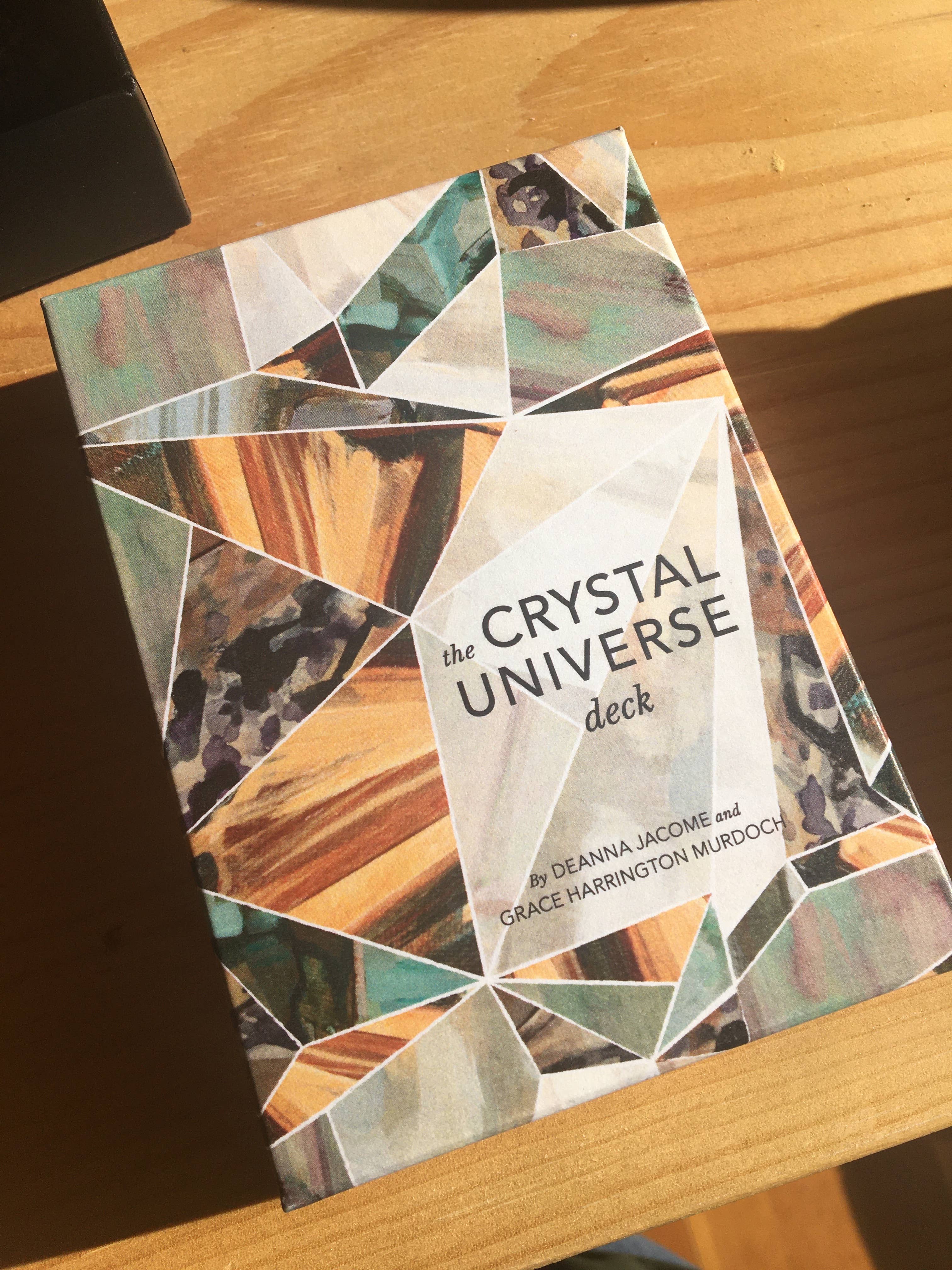 Flowers and Stars Shop - Wholesale Tarot/Oracle Card - The Crystal Universe Deck6