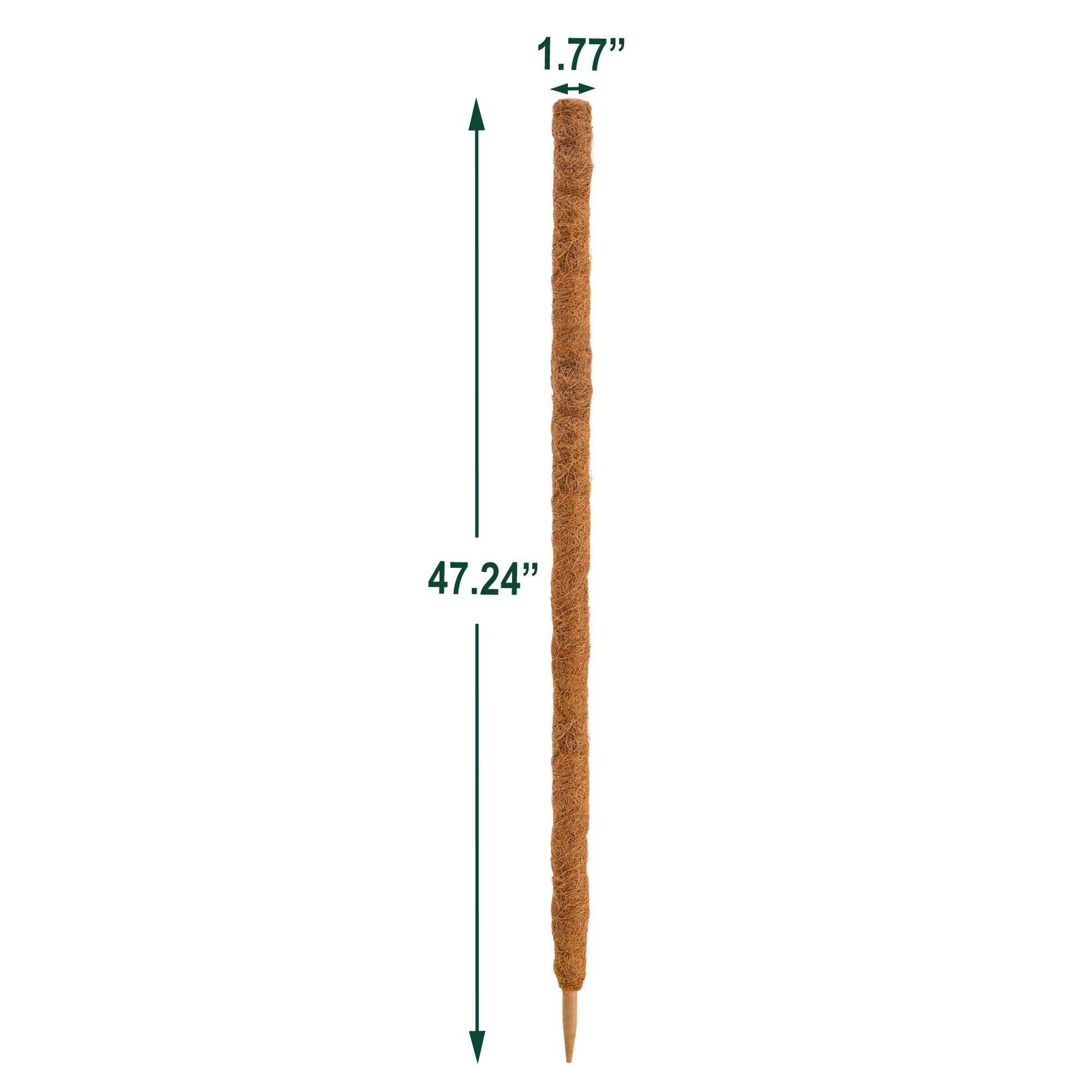 Arcadia Garden Products - Wholesale Planting/Potting Soil - Coconut Grow Pole - 47.2"1