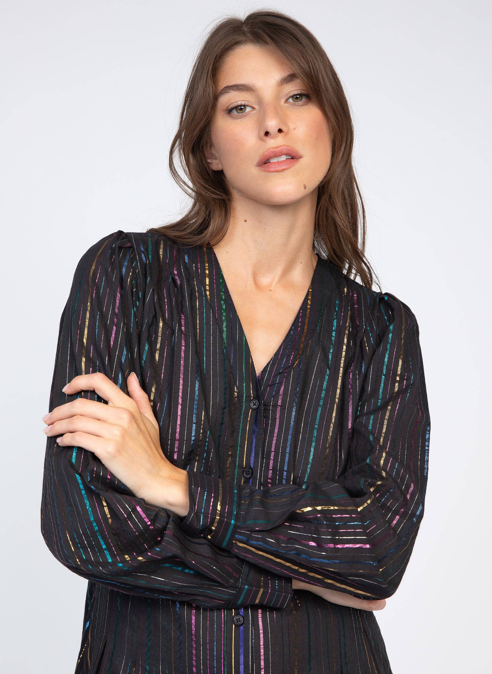 An'ge - Vendita all'ingrosso Vestito - Donna - Abito lungo OZANE nero1