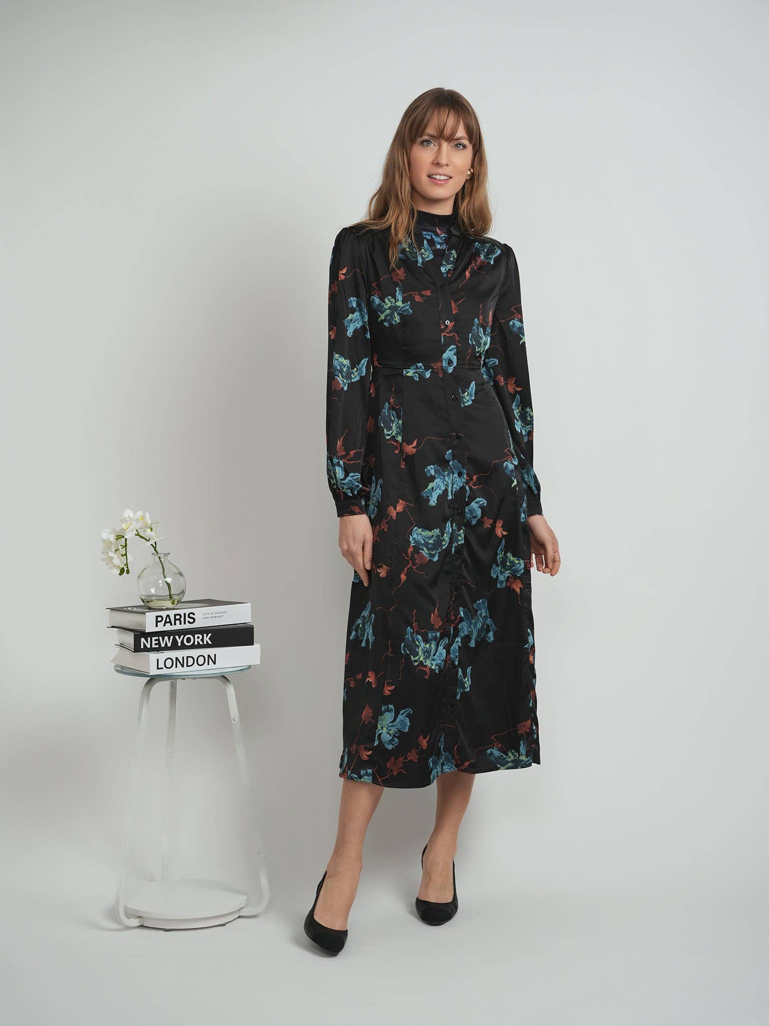 Hush.Shop - Wholesale Dress - Women's - Printed Midi Dress Set3
