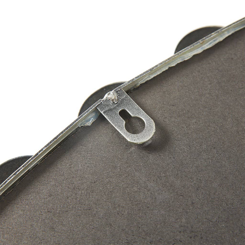 Olliix - Wholesale Wall Mirror - Round Iron Framed Wall Decor Mirror, Silver15