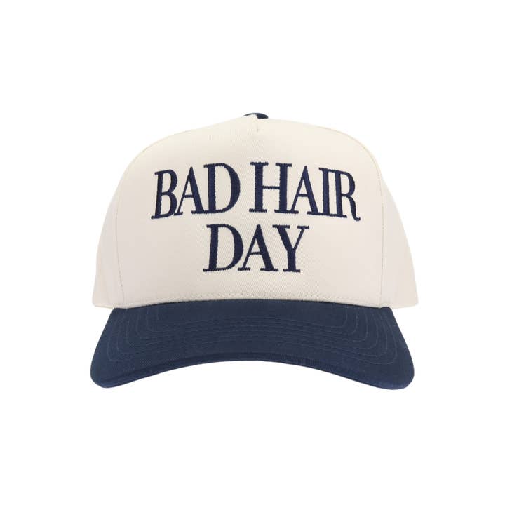 C.C Beanie - Wholesale Trucker Hat - Women's - Bad Hair Day C.C Embroidered Trucker Hat TCM0002