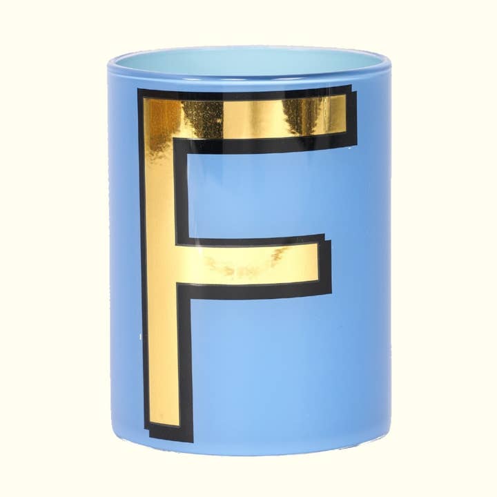Alphabet Brush Pot - F for wholesale by Bridie Hall Ltd