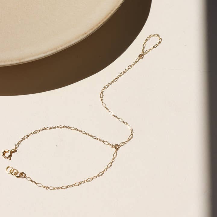 Token Jewelry - Wholesale Link & Chain Bracelet - Lucia Hand Chain