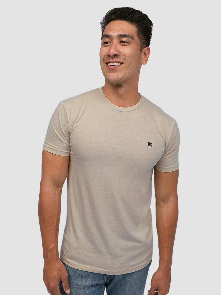 INTO THE AM – T-shirt – Homem por atacado – T-shirt Básica Ajustada Premium para Homem (de Marca)31