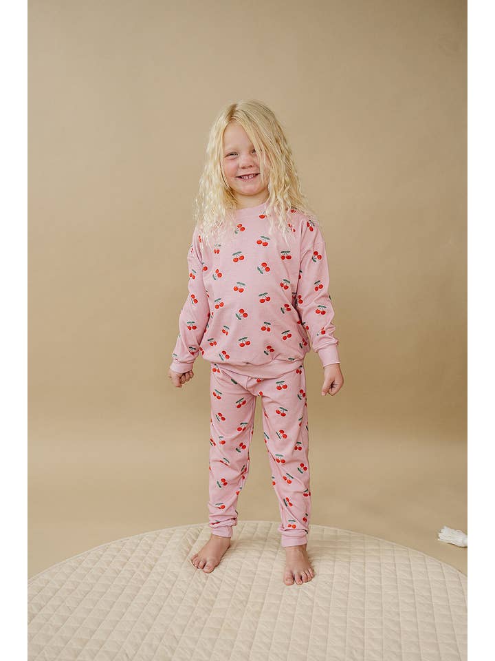 Lucky Panda Kids - Wholesale Lounge Set - Kids - Jogger Set | Blush & Cherry4