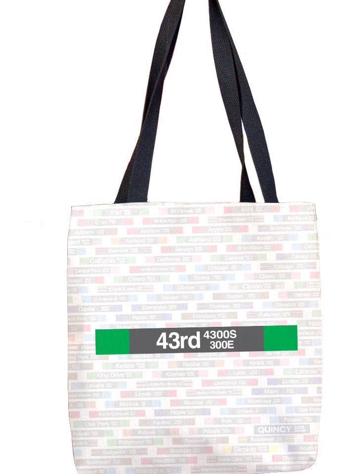 43rd Tote Bag for wholesale by CTAGifts