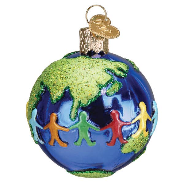 Old World Christmas - Wholesale Ornament - World Peace Ornament2
