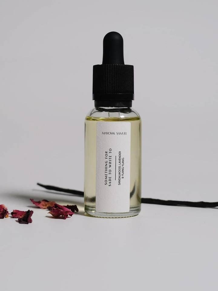 Something For SADE To Write To - Essential Oil Aroma Blend for wholesale by Mayowa Samuel