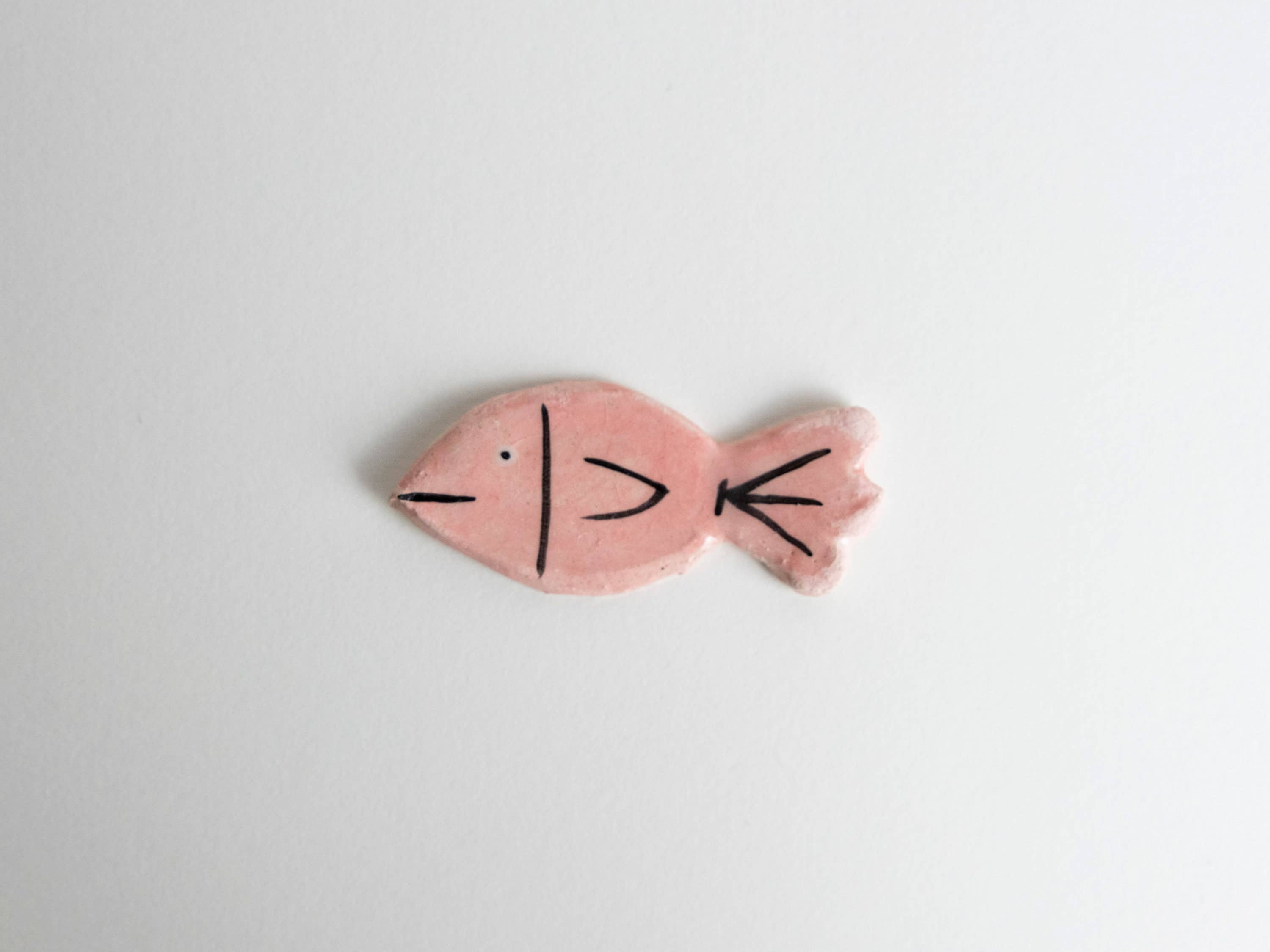 Matilde Horta - Wholesale Magnet - Fish - Handmade Ceramic Magnets2
