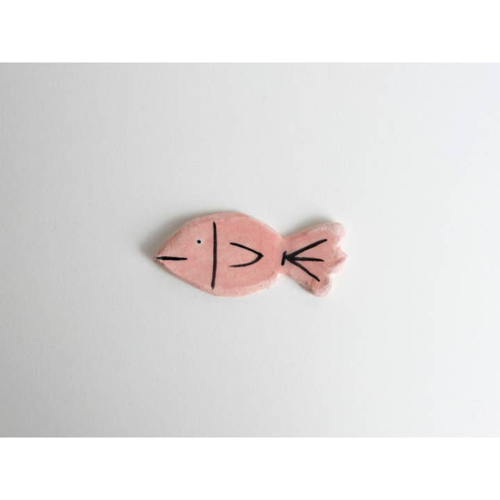 Matilde Horta - Wholesale Magnet - Fish - Handmade Ceramic Magnets2