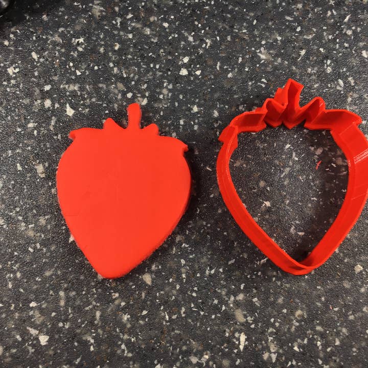 CookieCutterSupply – Engroshandel Udstikker til småkager – Jordbær cookie Cutter