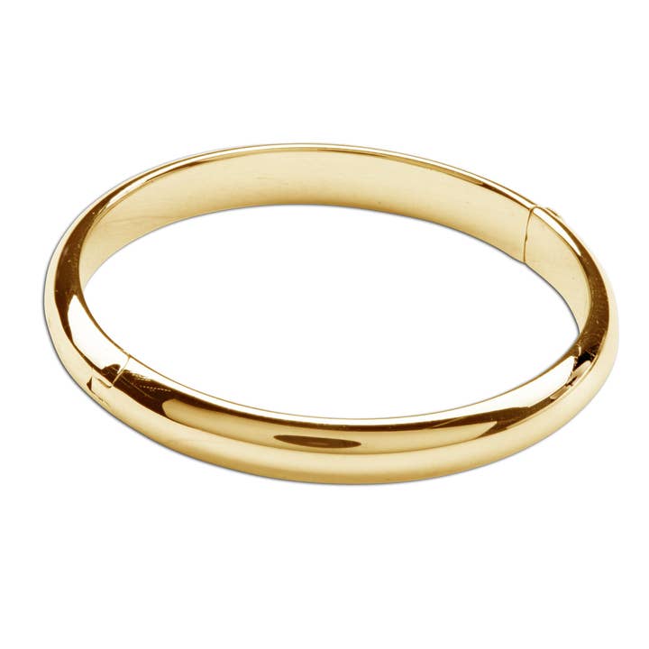 Bracciale classico in oro per neonati e bambini o donne per la vendita all'ingrosso da parte di Cherished Moments