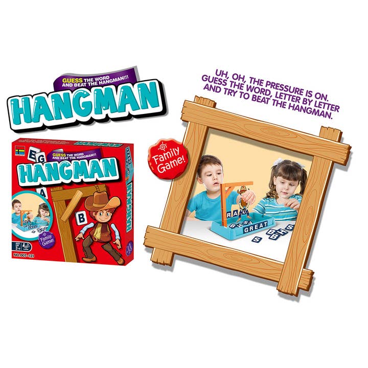 Daniel James - Wholesale Board Game - Hangman Board Game By Kertoy