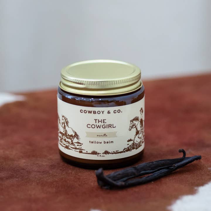 Cowboy & Co. - Wholesale Facial Moisturizer - Vanilla Infused Tallow Balm Moisturizer | Organic 5