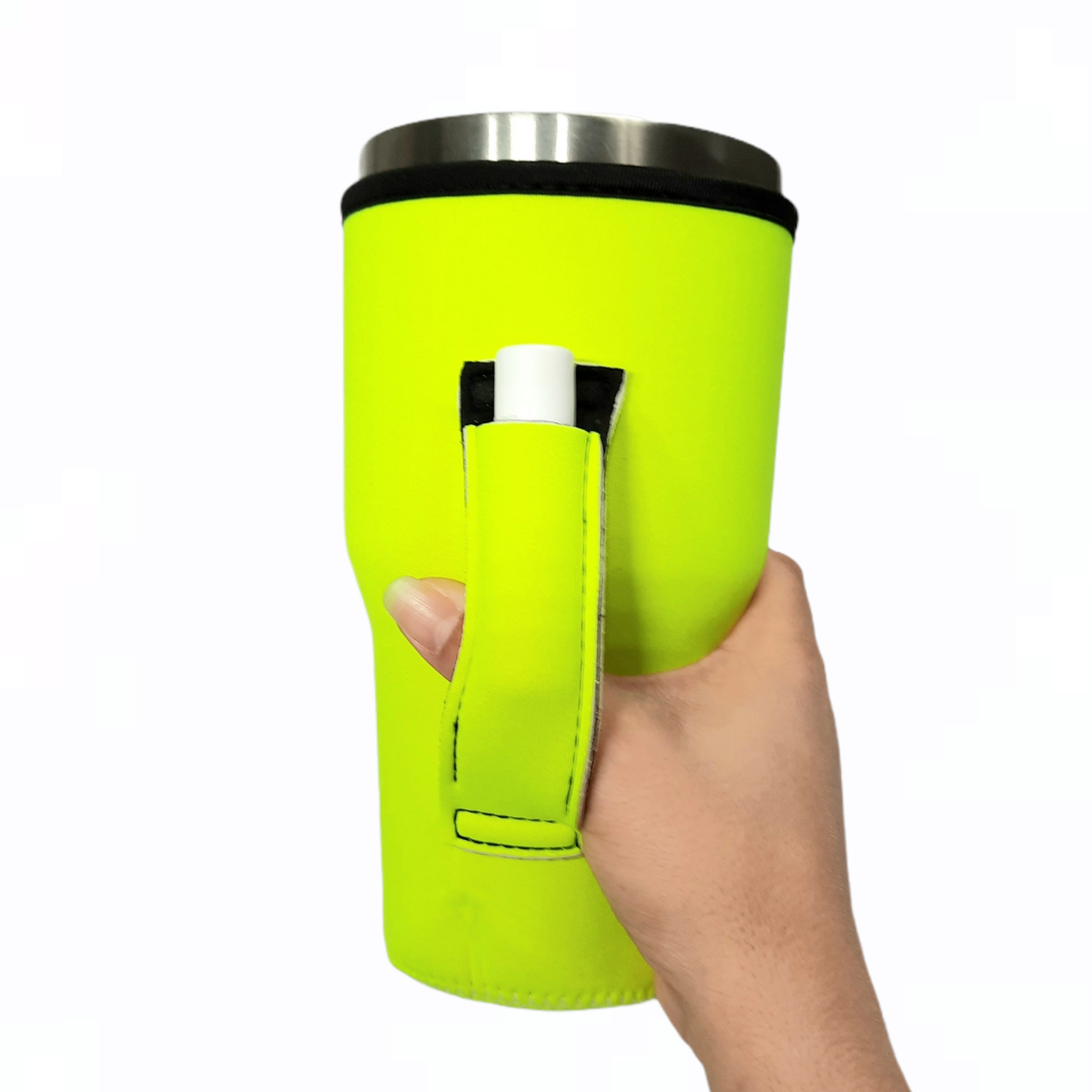 Drink Handlers - Wholesale Drink Huggers & Koozies - Solid Color 30-40oz Tumbler Handler™0