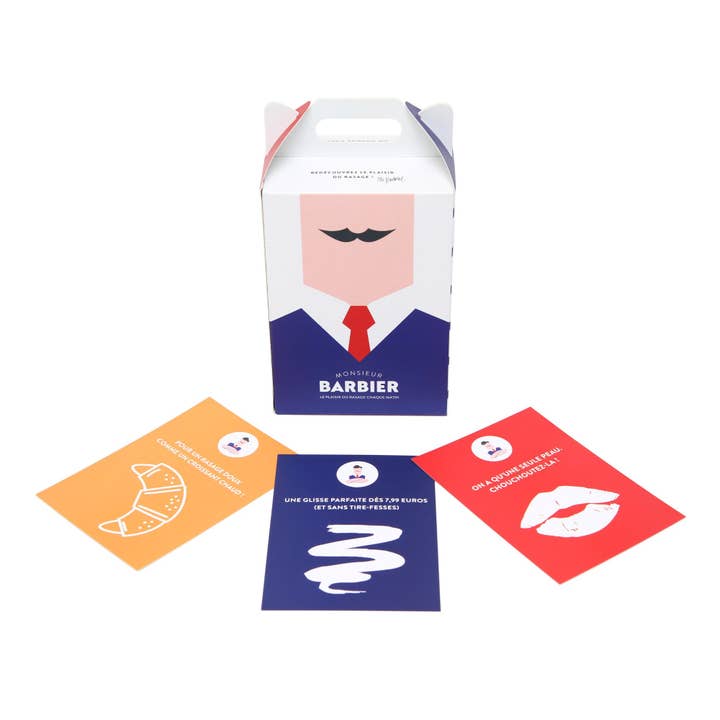 Monsieur BARBIER - Wholesale Shaving Set/Kit - Men's - THE RITUEL BARBIER BOX - Shaving Kit3